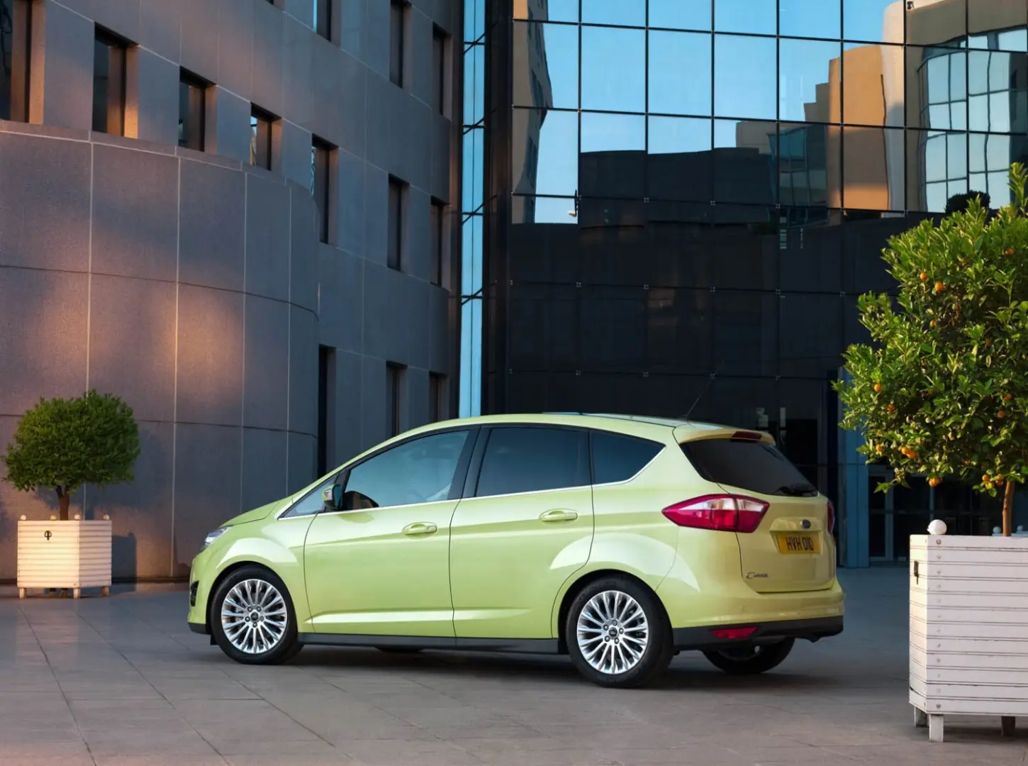 Ford C-Max C-Max 1.6 TDCI Titanium 7