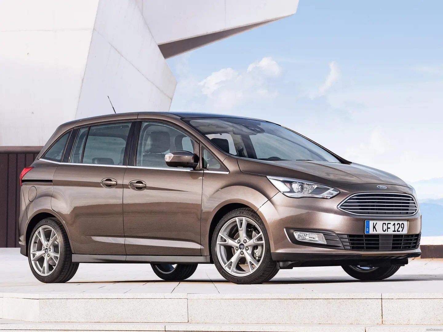 Ford C-Max C-Max 1.6 TDCI Trend 6