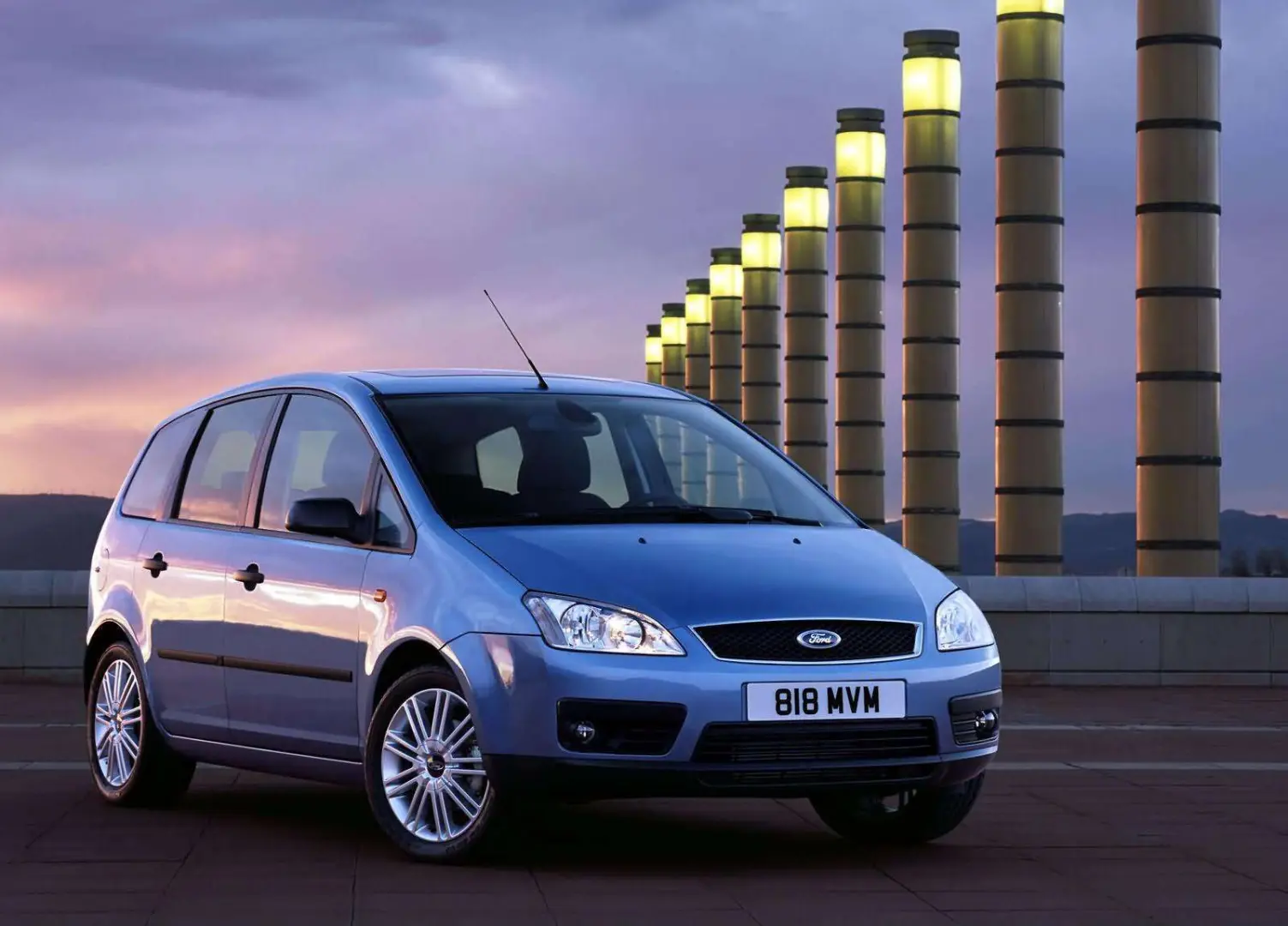 Ford C-Max C-Max 1.6 Trend 6