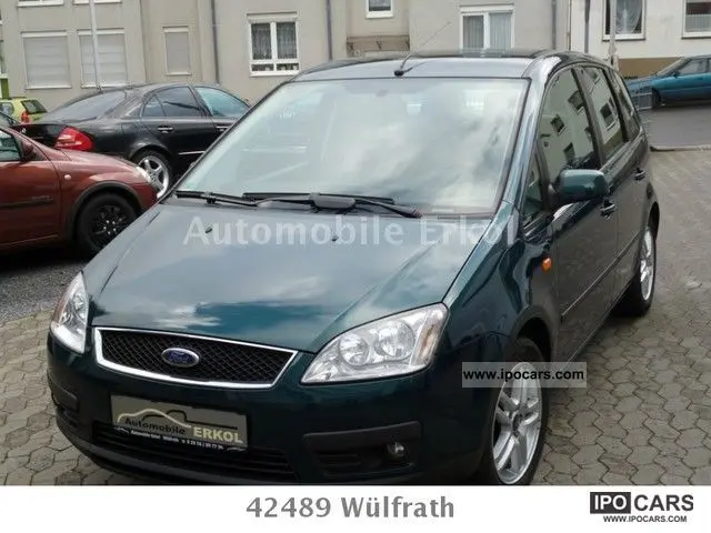 Ford C-Max C-Max 1.6 VCT Ghia 2