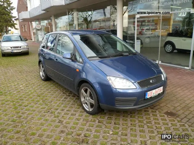 Ford C-Max C-Max 1.6 VCT Ghia 4