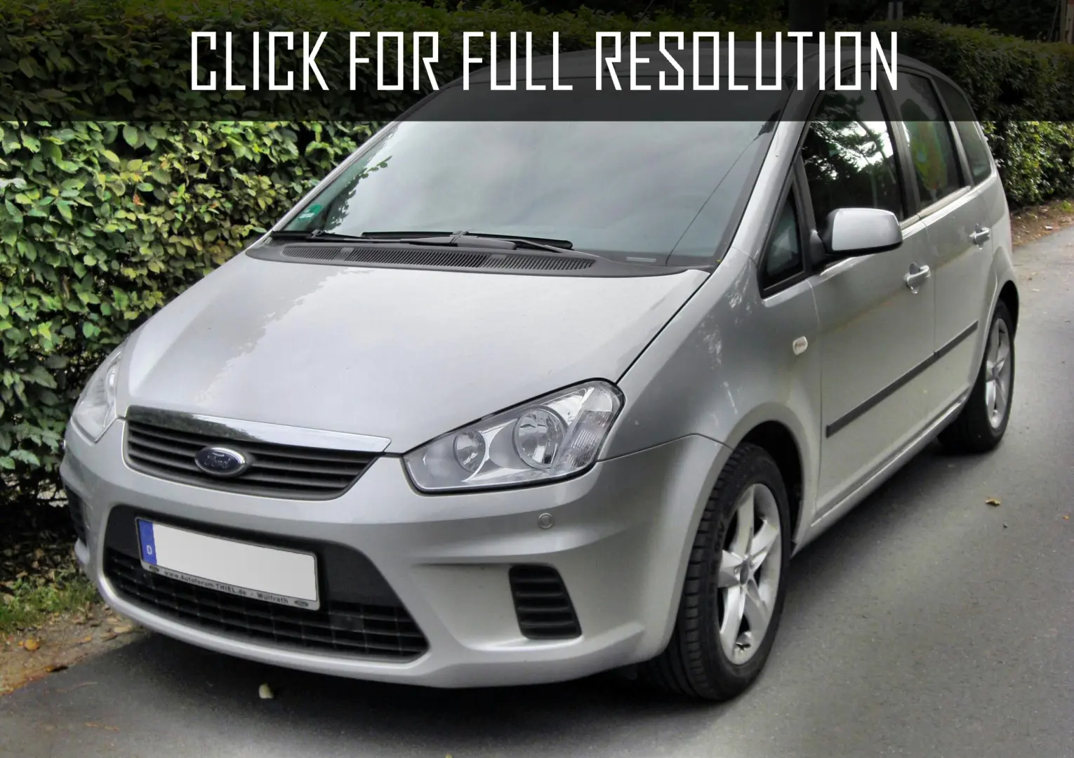 Ford C-Max C-Max 1.6 VCT Trend 4
