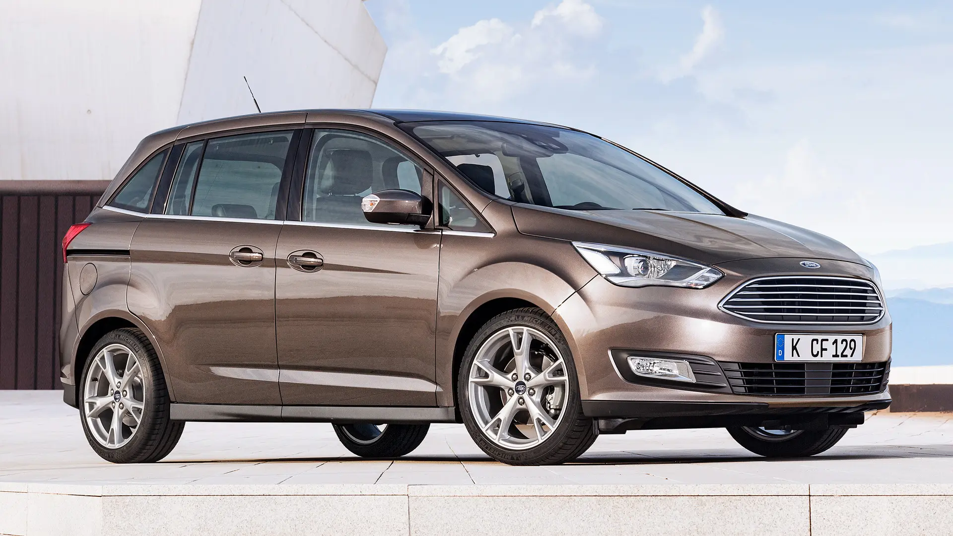 Ford C-Max C-Max 1.6 VCT Trend 5