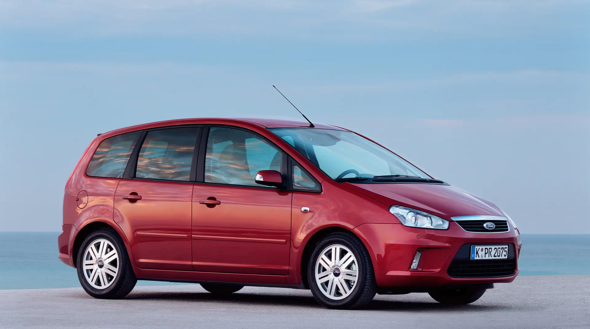 Ford C-Max C-Max 1.6 TDCI DPF Titanium 5