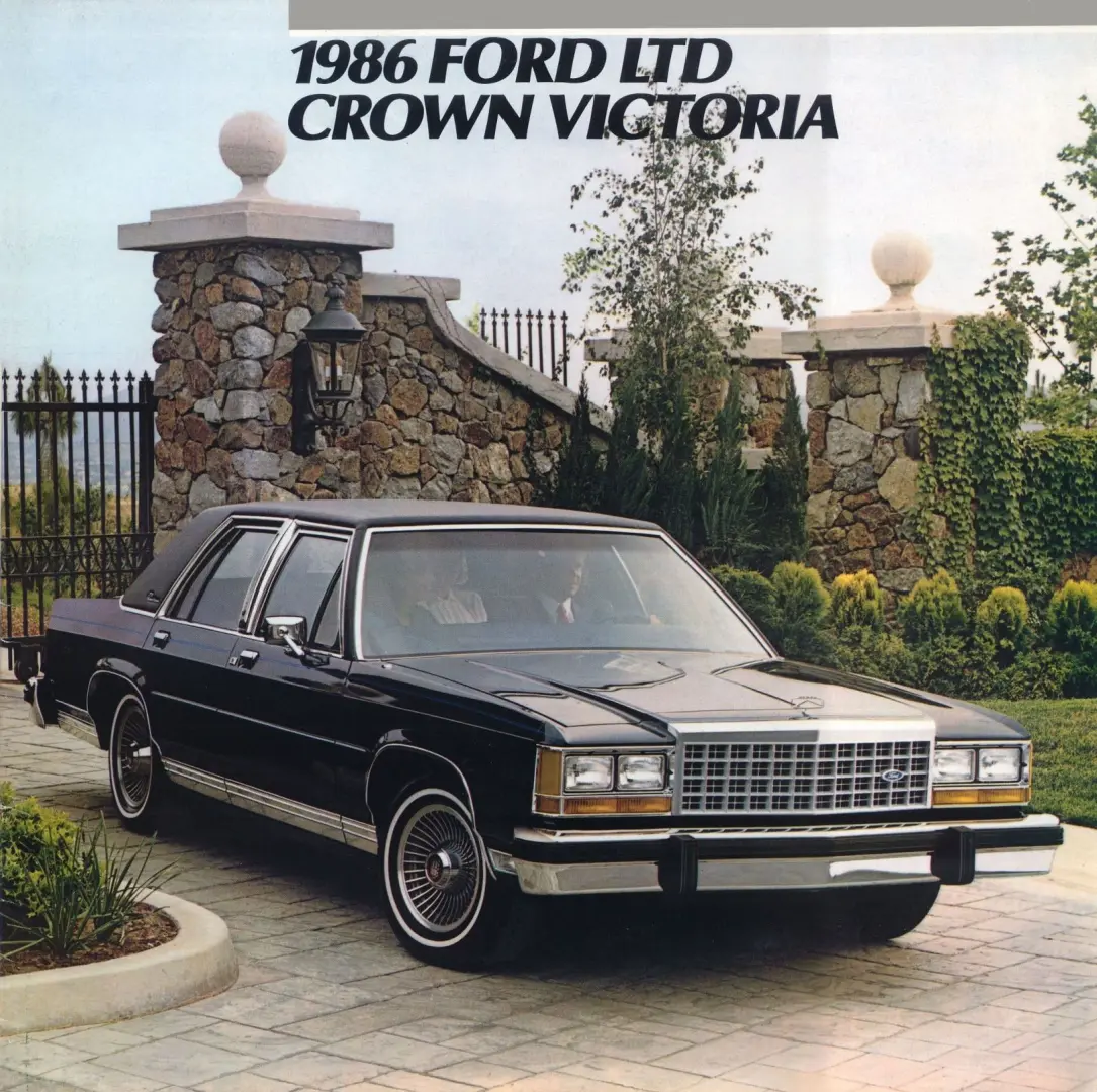 Ford Crown Victoria Crown Victoria 4.6 5