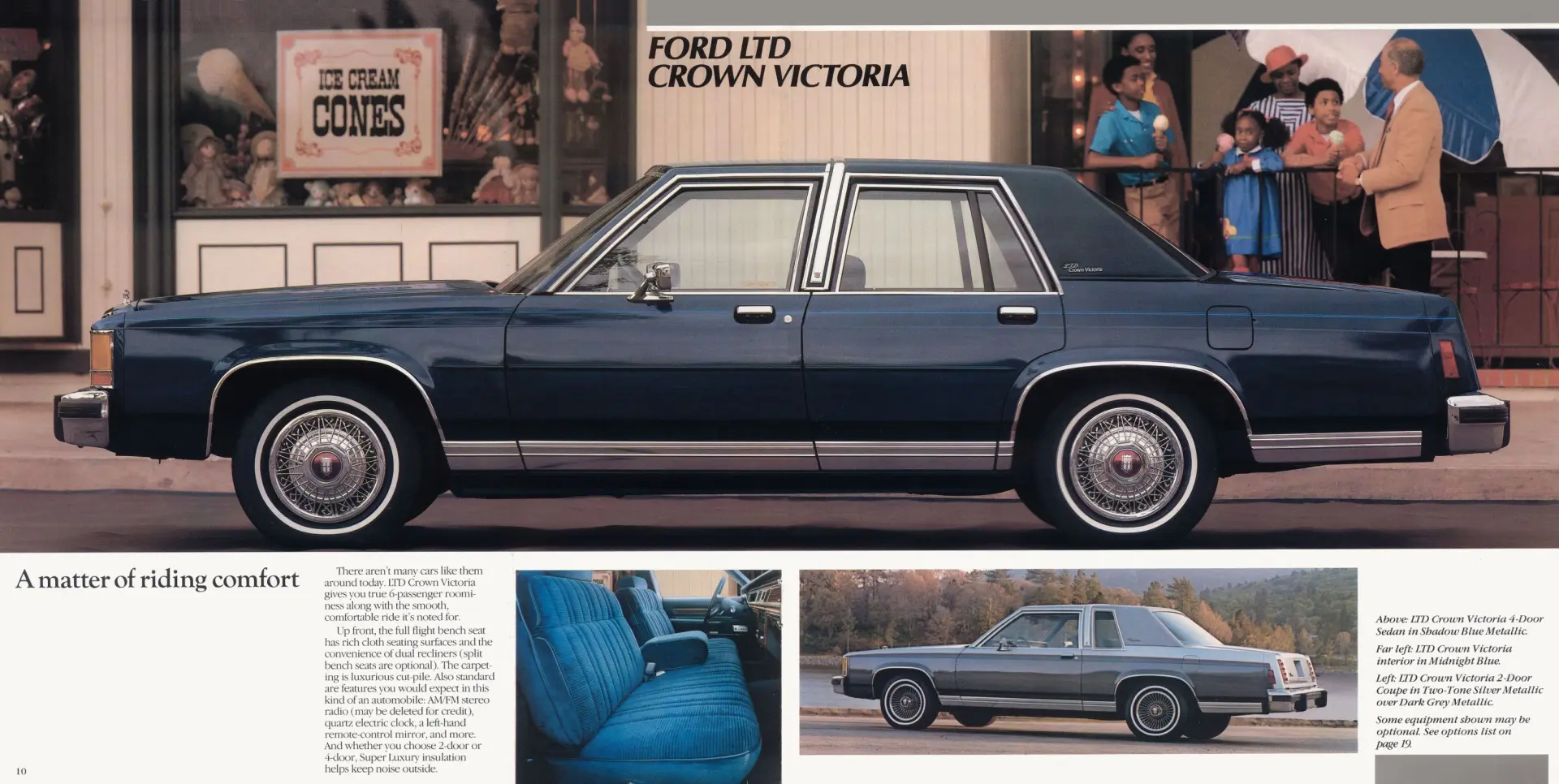 Ford Crown Victoria Crown Victoria 4.6 LTD 6