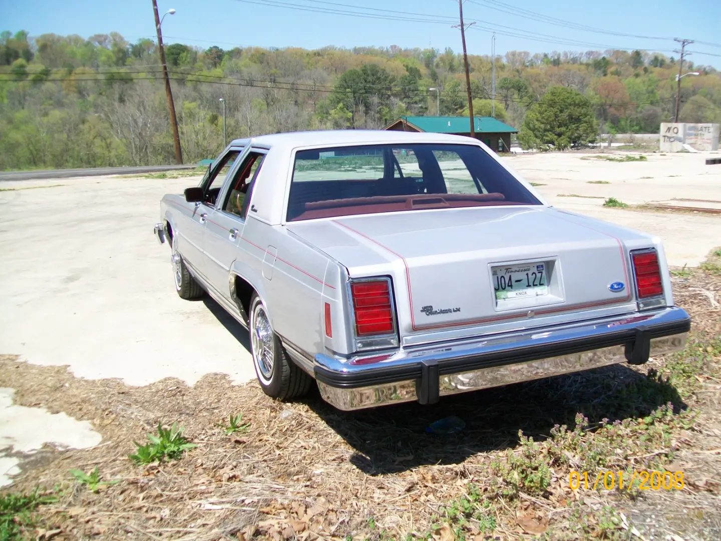 Ford Crown Victoria Crown Victoria 4.6 LTD 0