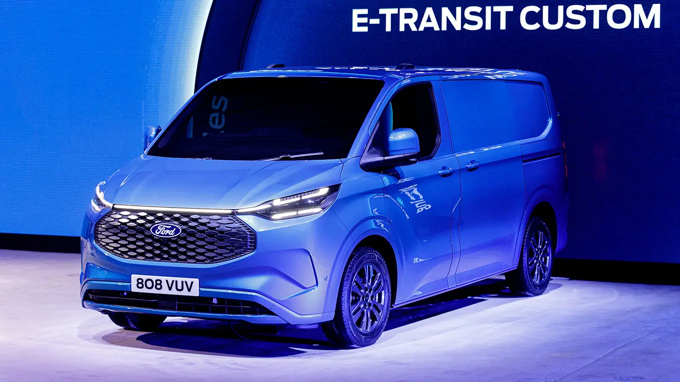 Ford  e-Transit 350 L Deluxe 198KW 4