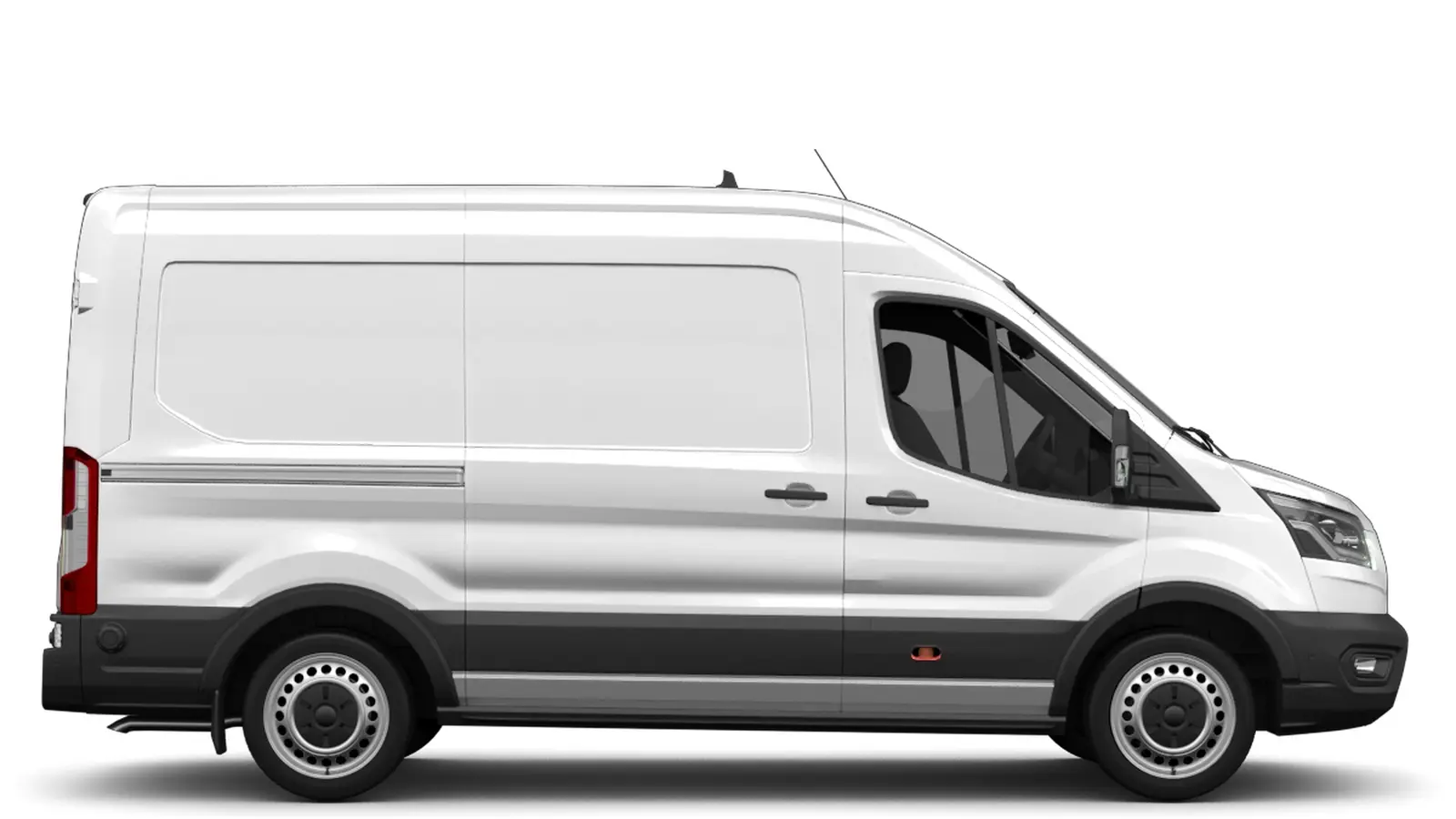 Ford  e-Transit 390 M Deluxe Tek Kabin 198KW 4