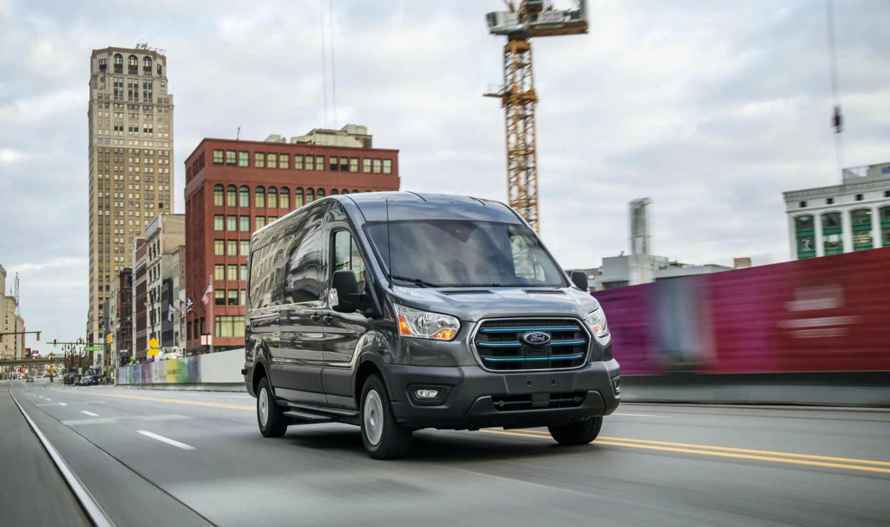 Ford  e-Transit 350 E Trend 135KW 0