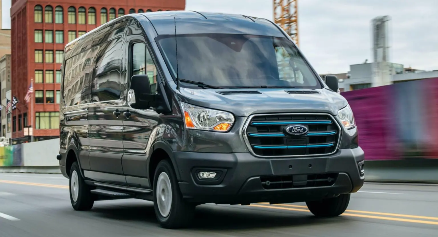 Ford  e-Transit 350 E Trend 135KW 1
