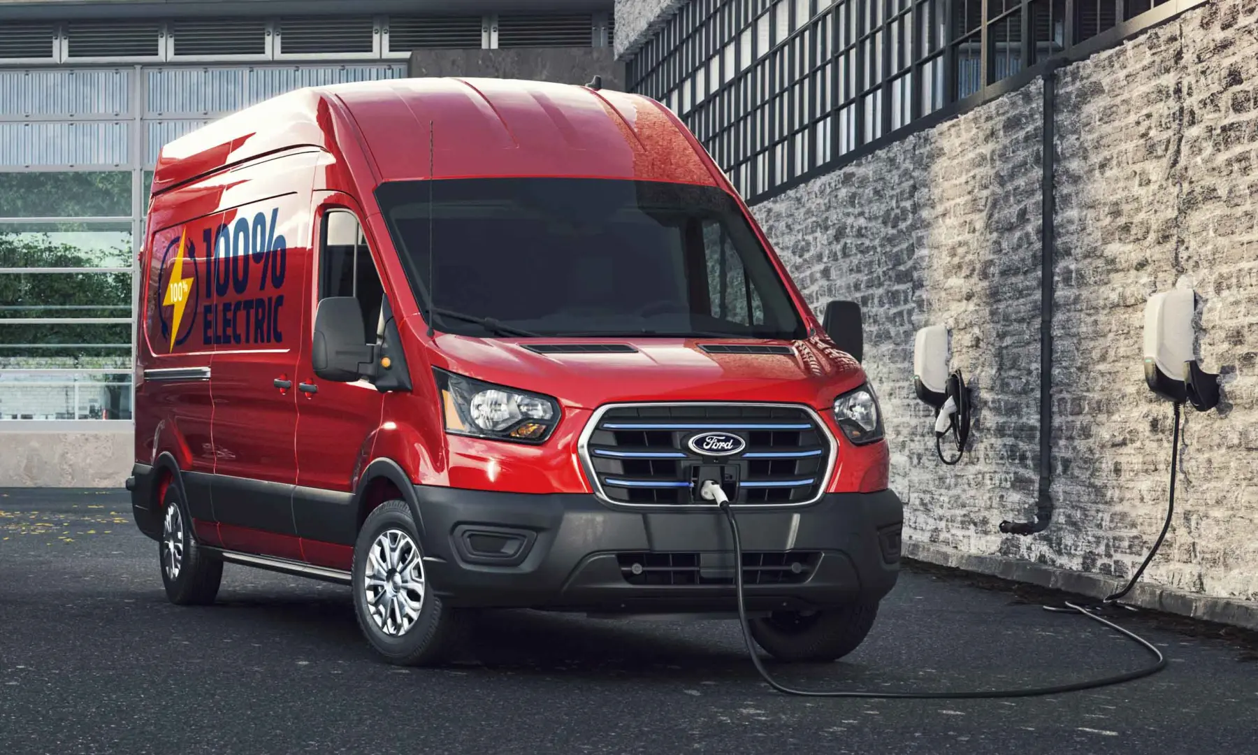Ford  e-Transit 350 E Trend 135KW 2