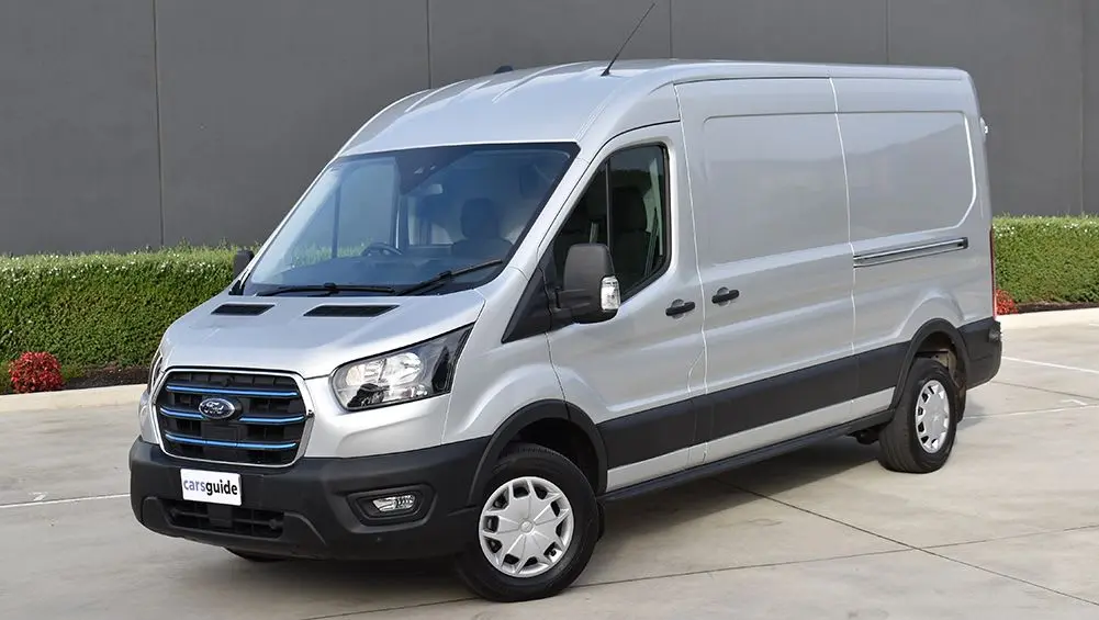Ford  e-Transit 420 E Deluxe 198KW 7