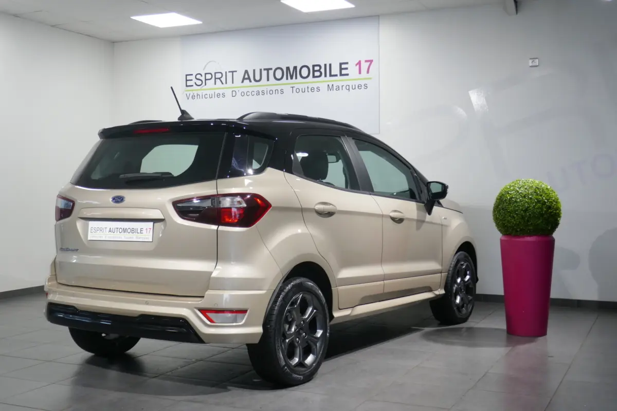 Ford EcoSport EcoSport 1.0 EcoBoost ST-Line 4