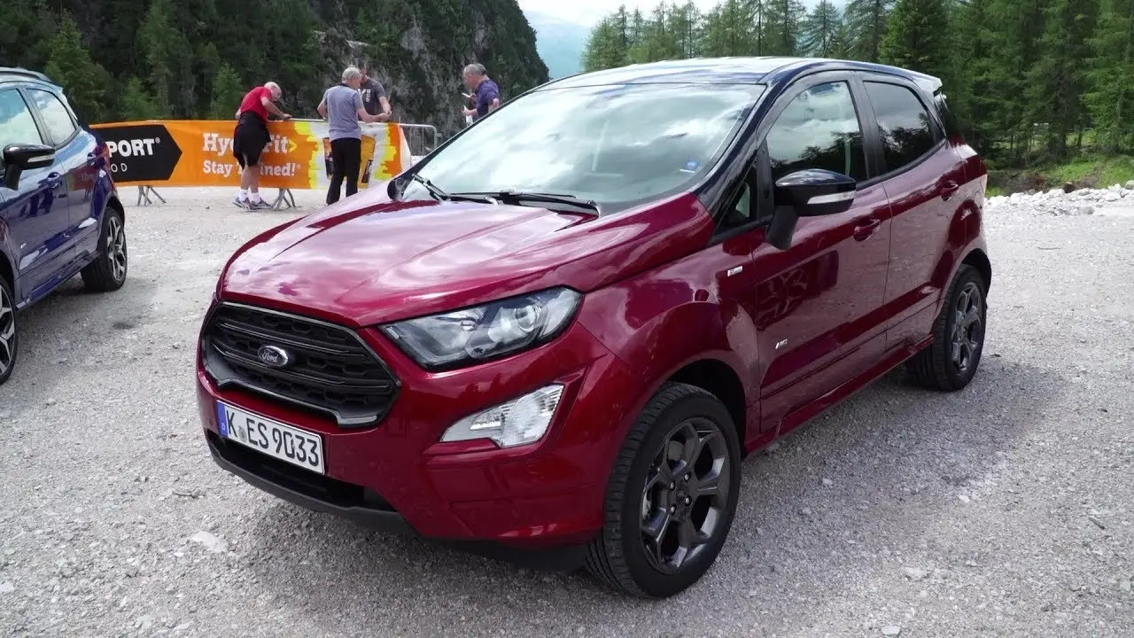 Ford EcoSport EcoSport 1.5 TDCI ST-Line 2