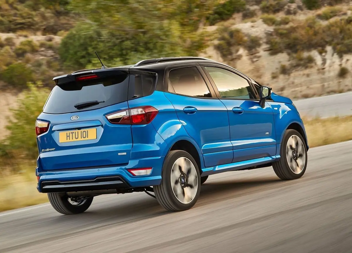 Ford EcoSport EcoSport 1.5 TDCI ST-Line 4
