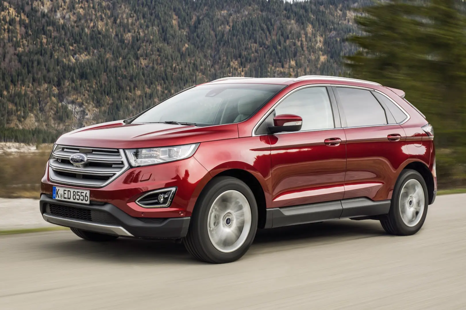 Ford Edge Edge 2.0 TDCI AWD Titanium Powershift 0