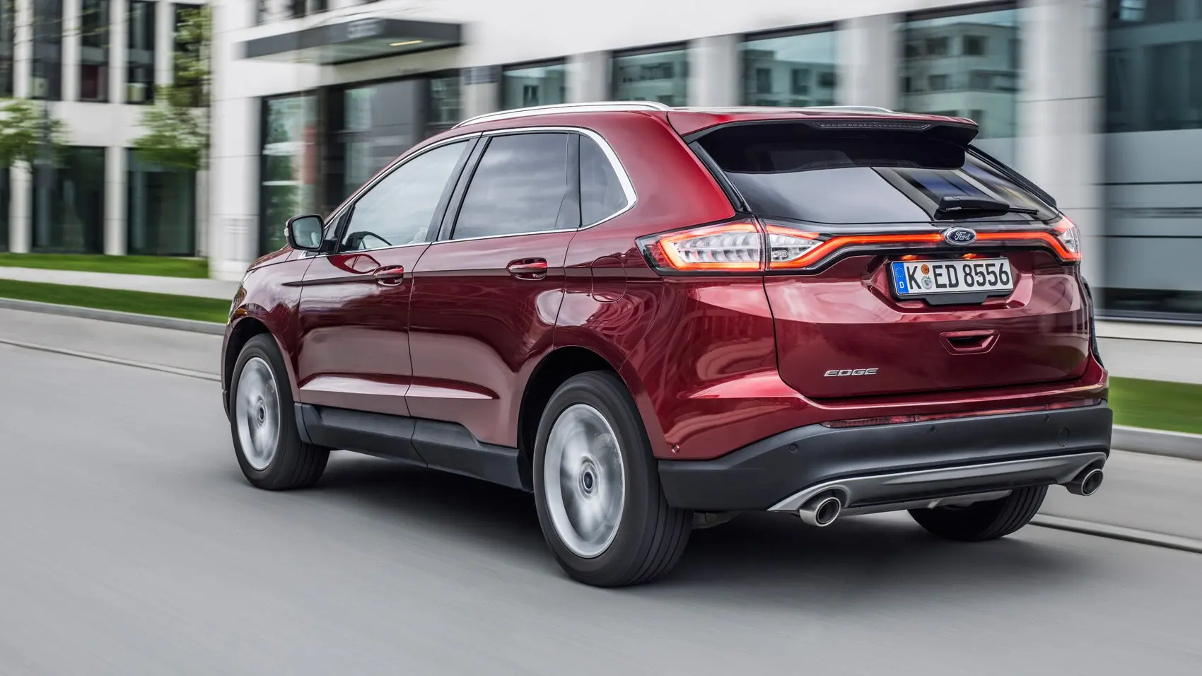 Ford Edge Edge 2.0 TDCI AWD Titanium Powershift 1