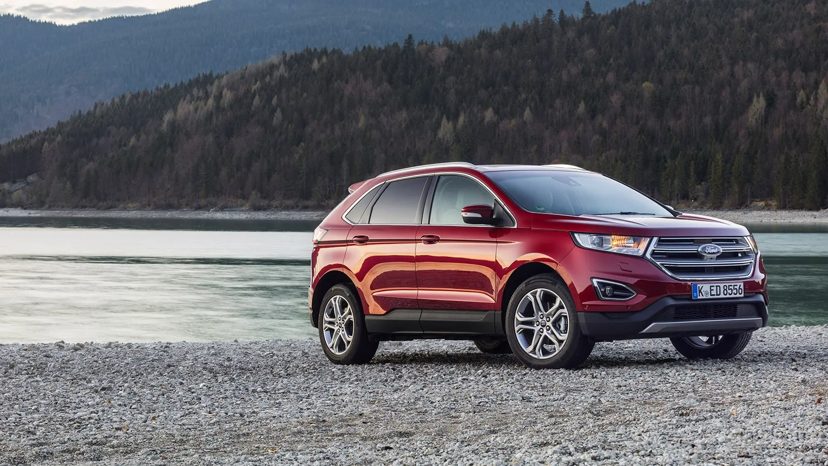 Ford Edge Edge 2.0 TDCI AWD Titanium Powershift 6