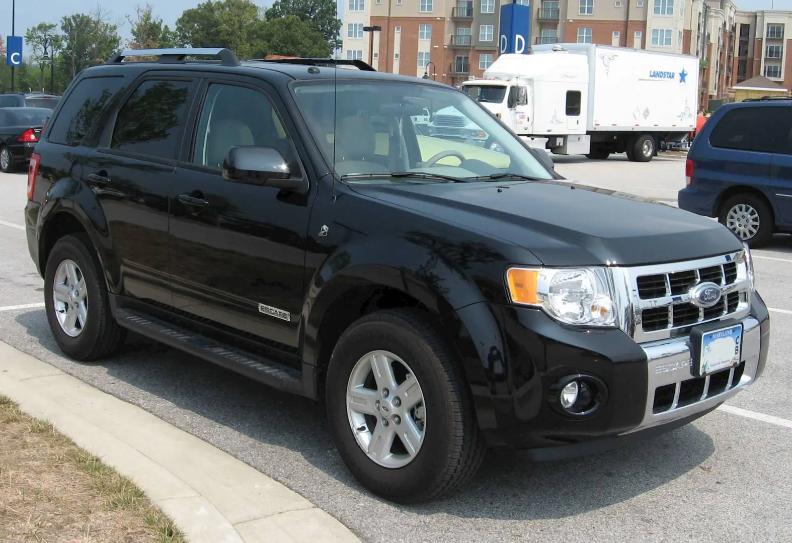 Ford Escape Escape 2.3 XLS 5