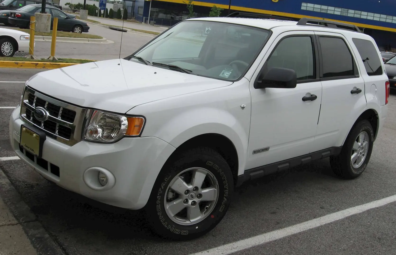 Ford Escape Escape 2.3 XLS 6