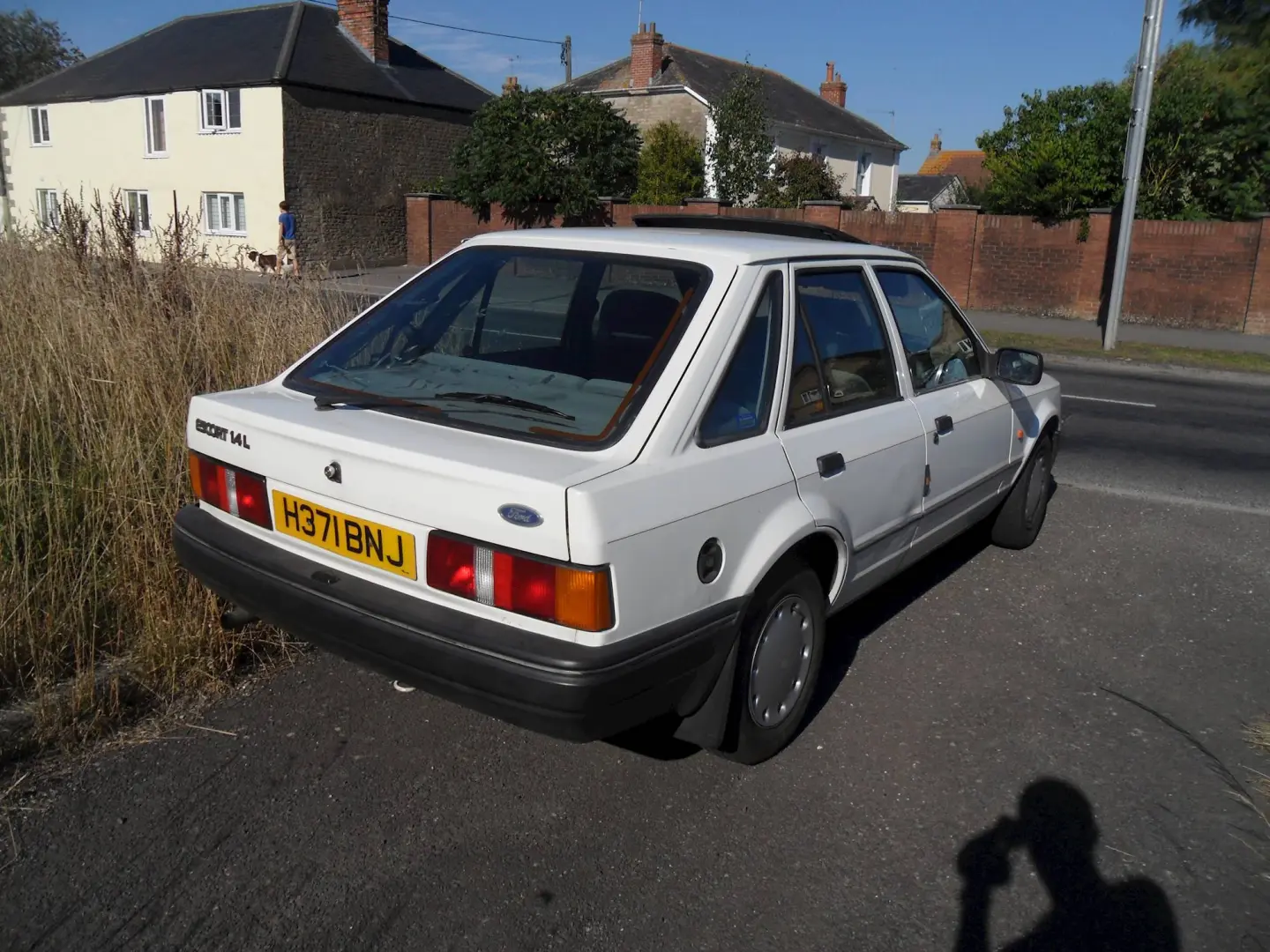 Ford Escort Escort 1.3 C 4