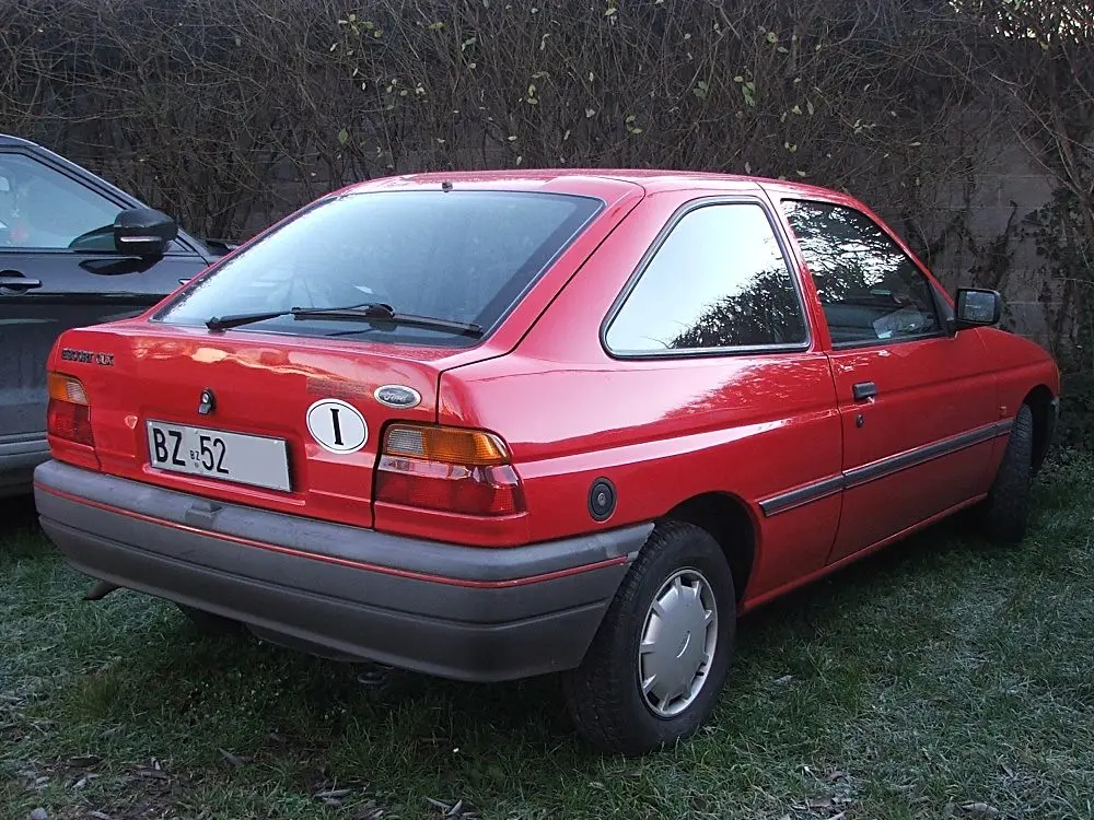 Ford Escort Escort 1.3 CL 3