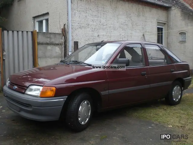 Ford Escort Escort 1.3 CL 4