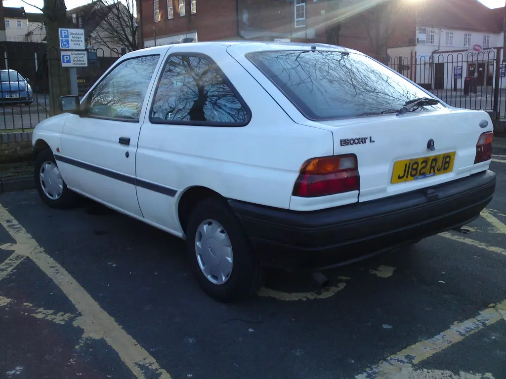 Ford Escort Escort 1.3 CL 4