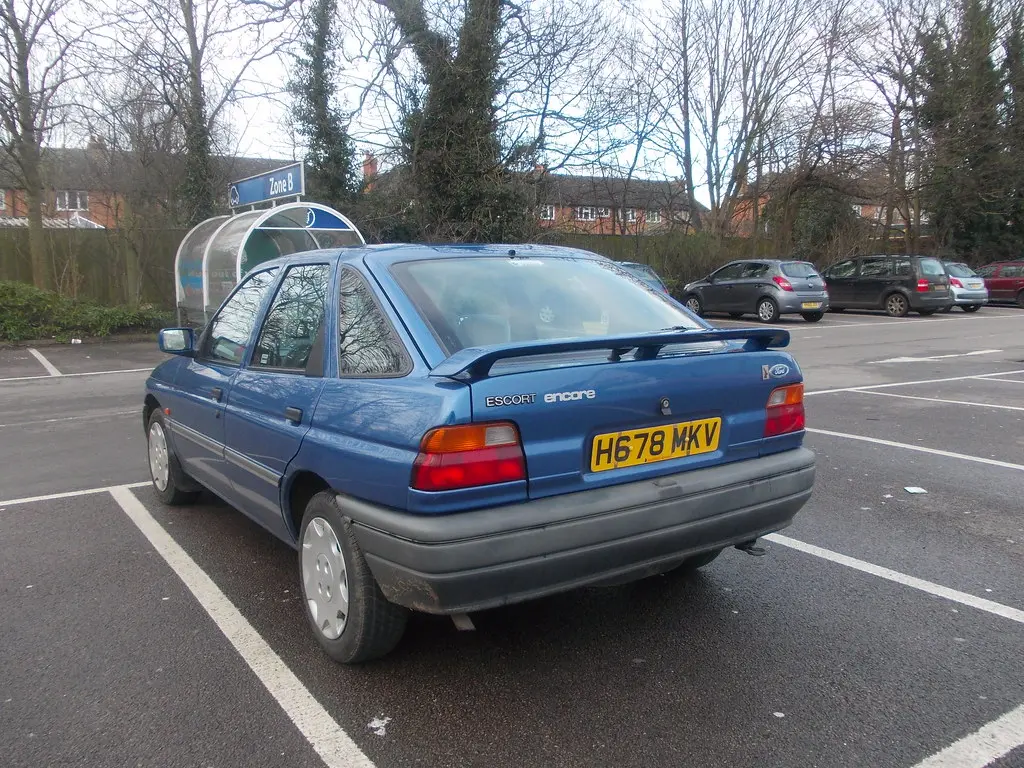 Ford Escort Escort 1.3 CL 3