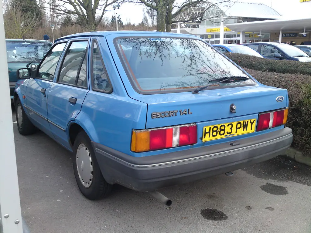 Ford Escort Escort 1.4 C 5