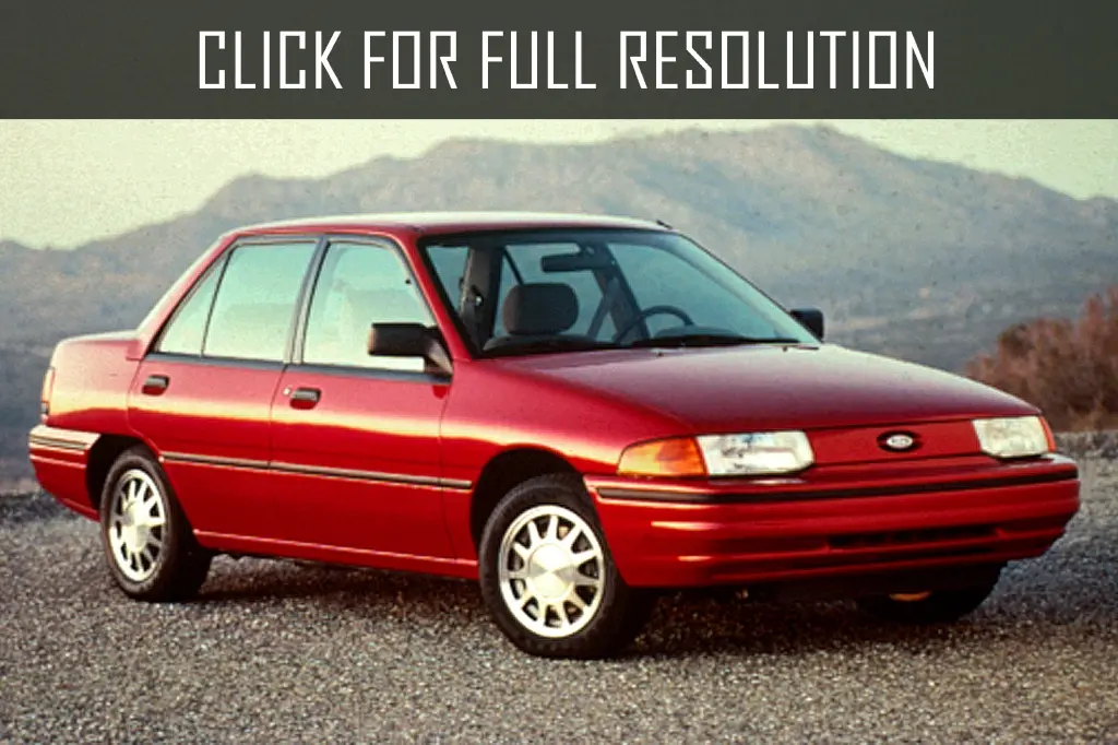 Ford Escort Escort 1.3 CL 3