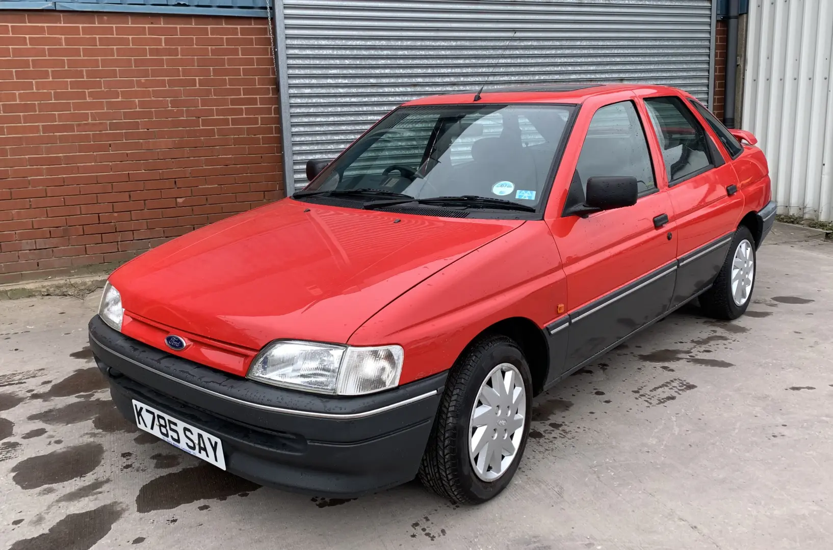 Ford Escort Escort 1.4 CL 1