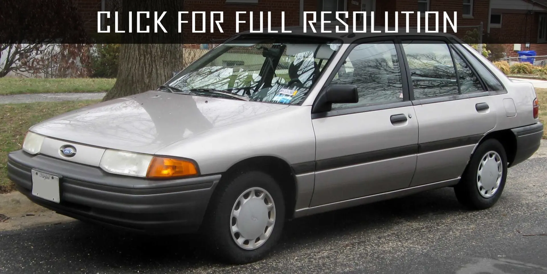 Ford Escort Escort 1.4 CL 6