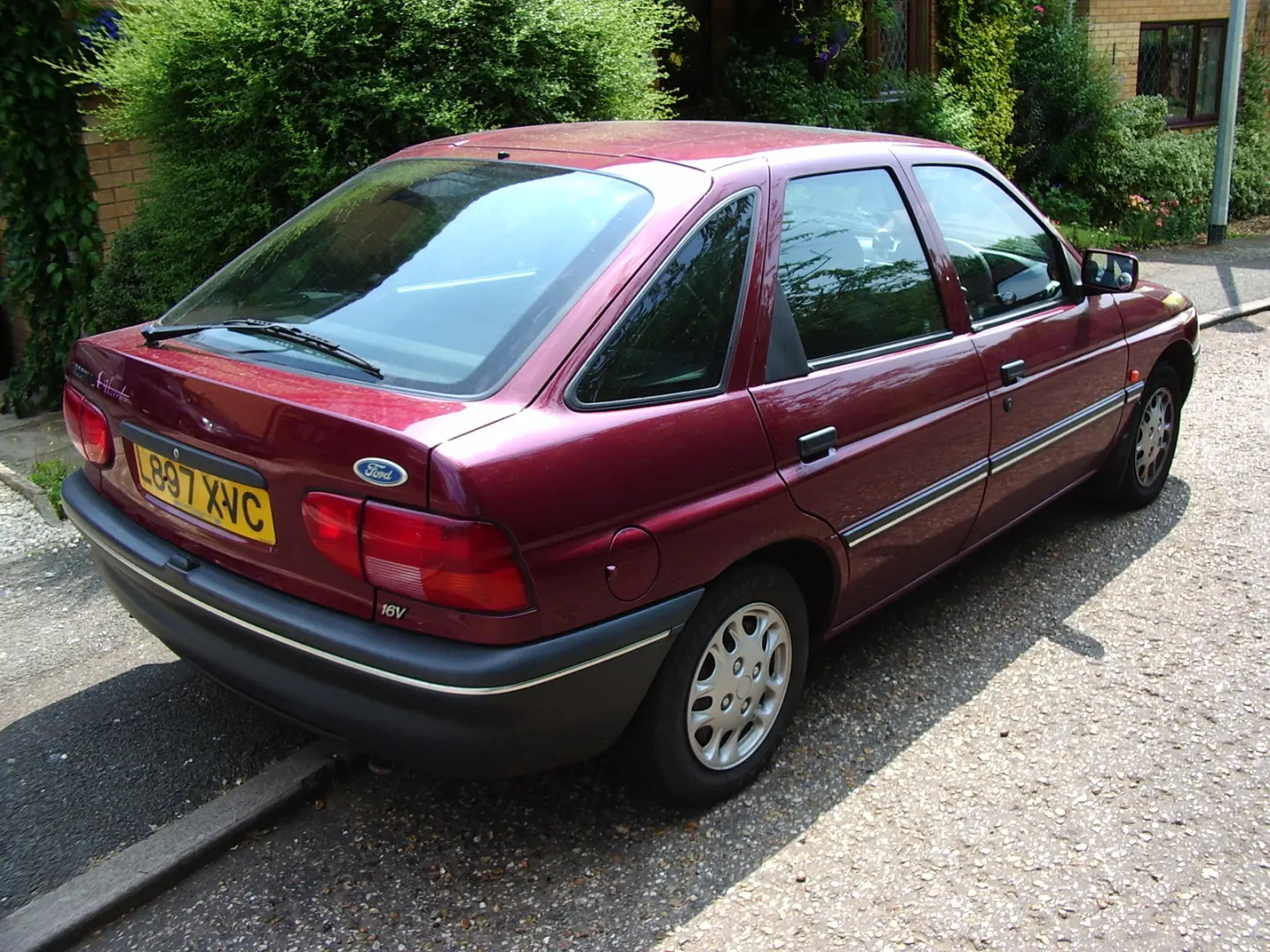 Ford Escort Escort 1.4 CLX 3