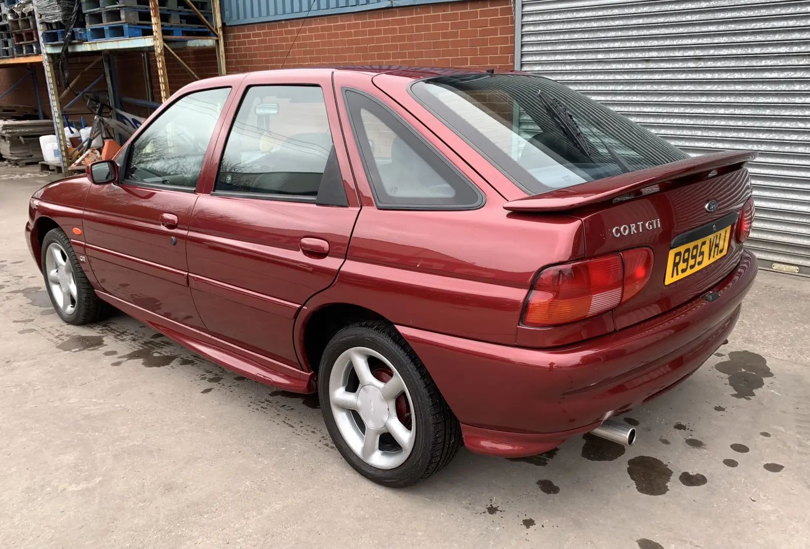 Ford Escort Escort 1.4 CL 3