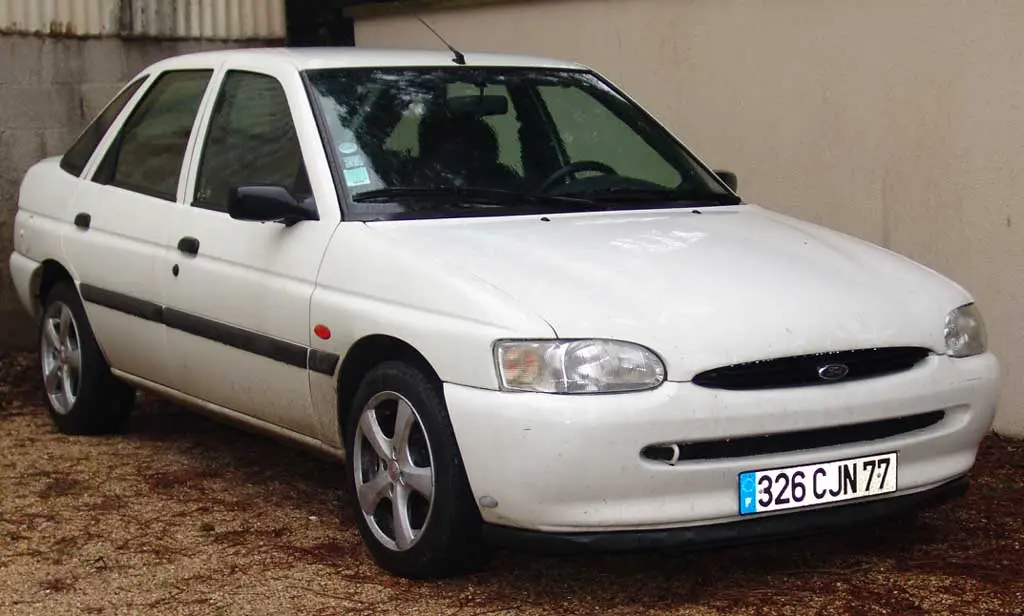 Ford Escort Escort 1.4 CL 3