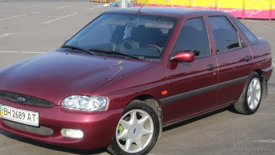 Ford Escort Escort 1.4 CL 2