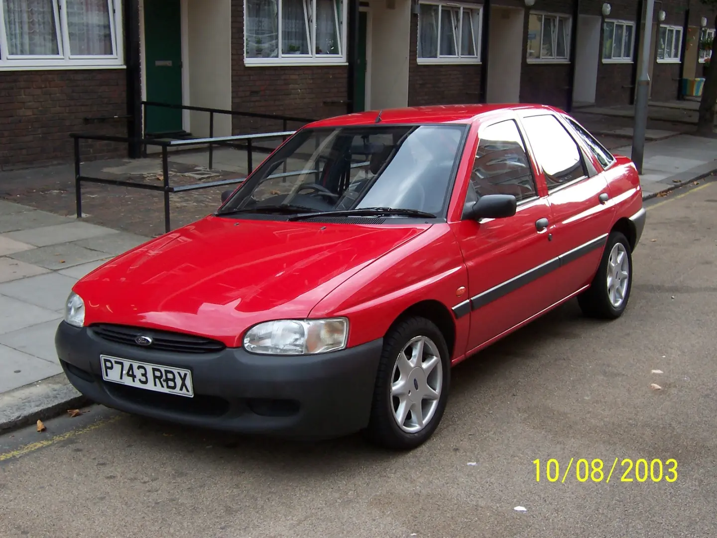 Ford Escort Escort 1.4 CL 3