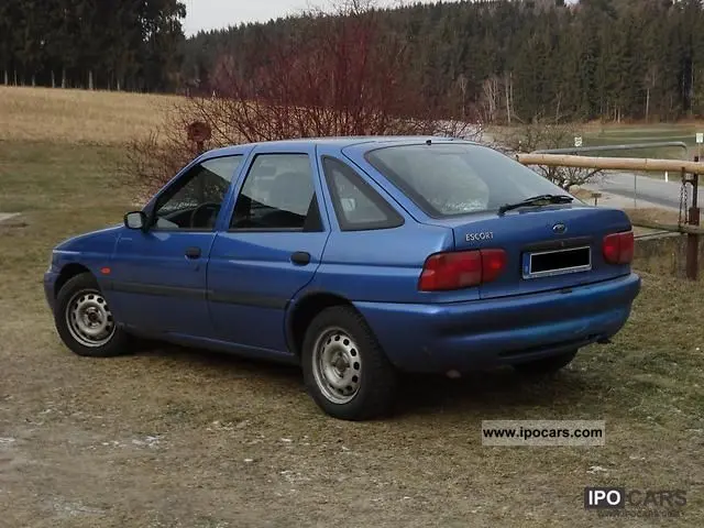 Ford Escort Escort 1.4 CL 3
