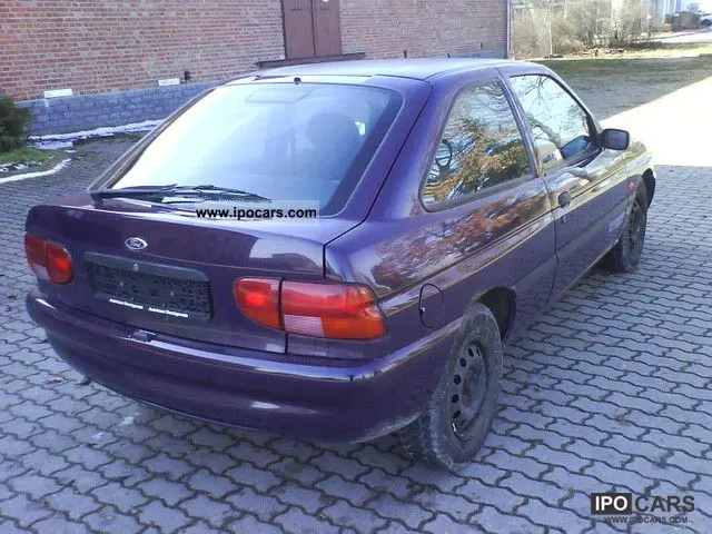 Ford Escort Escort 1.4 Classic 2