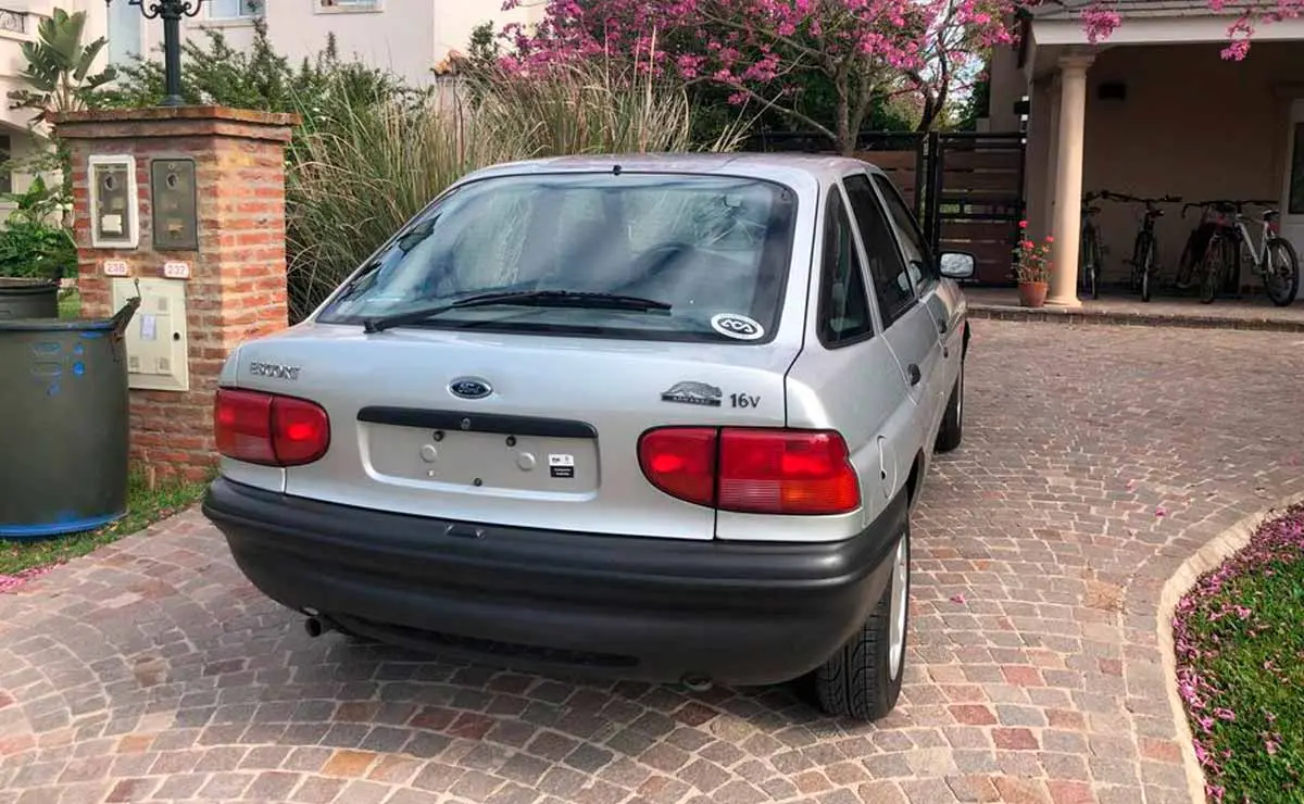 Ford Escort Escort 1.4 Classic 4