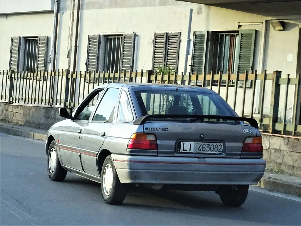Ford Escort Escort 1.6 CLX 1