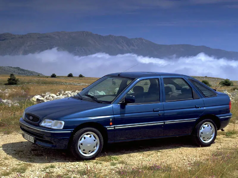 Ford Escort Escort 1.4 CLX 4