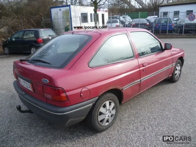 Ford Escort Escort 1.4 CLX 1
