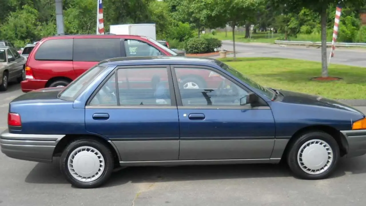 Ford Escort Escort 1.4 CLX 3