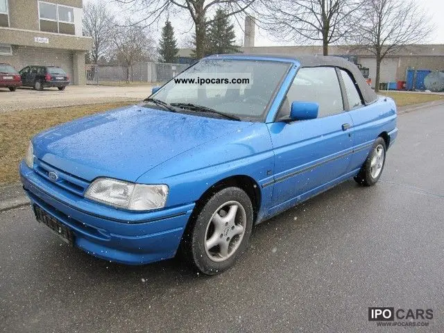 Ford Escort Escort 1.4 CLX 5