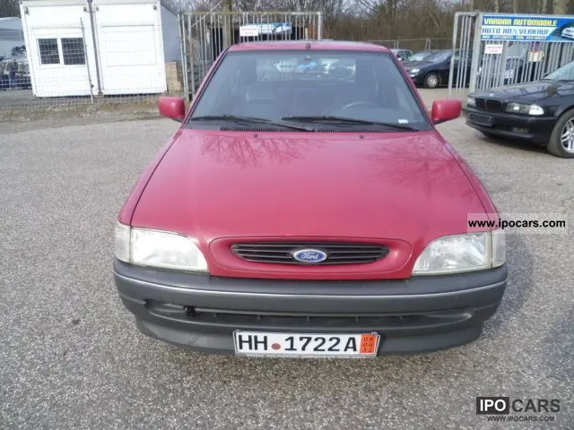 Ford Escort Escort 1.4 CLX 6