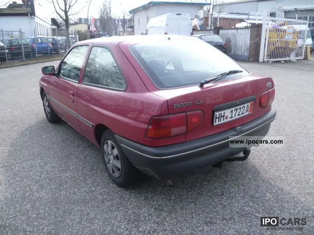 Ford Escort Escort 1.4 CLX 7