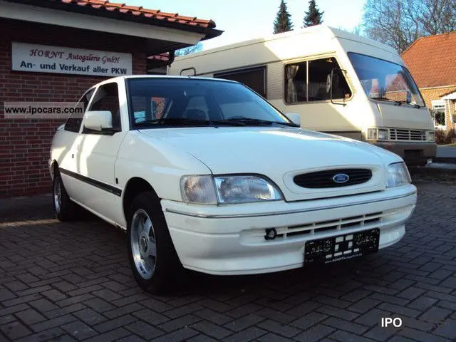 Ford Escort Escort 1.4 CLX 5